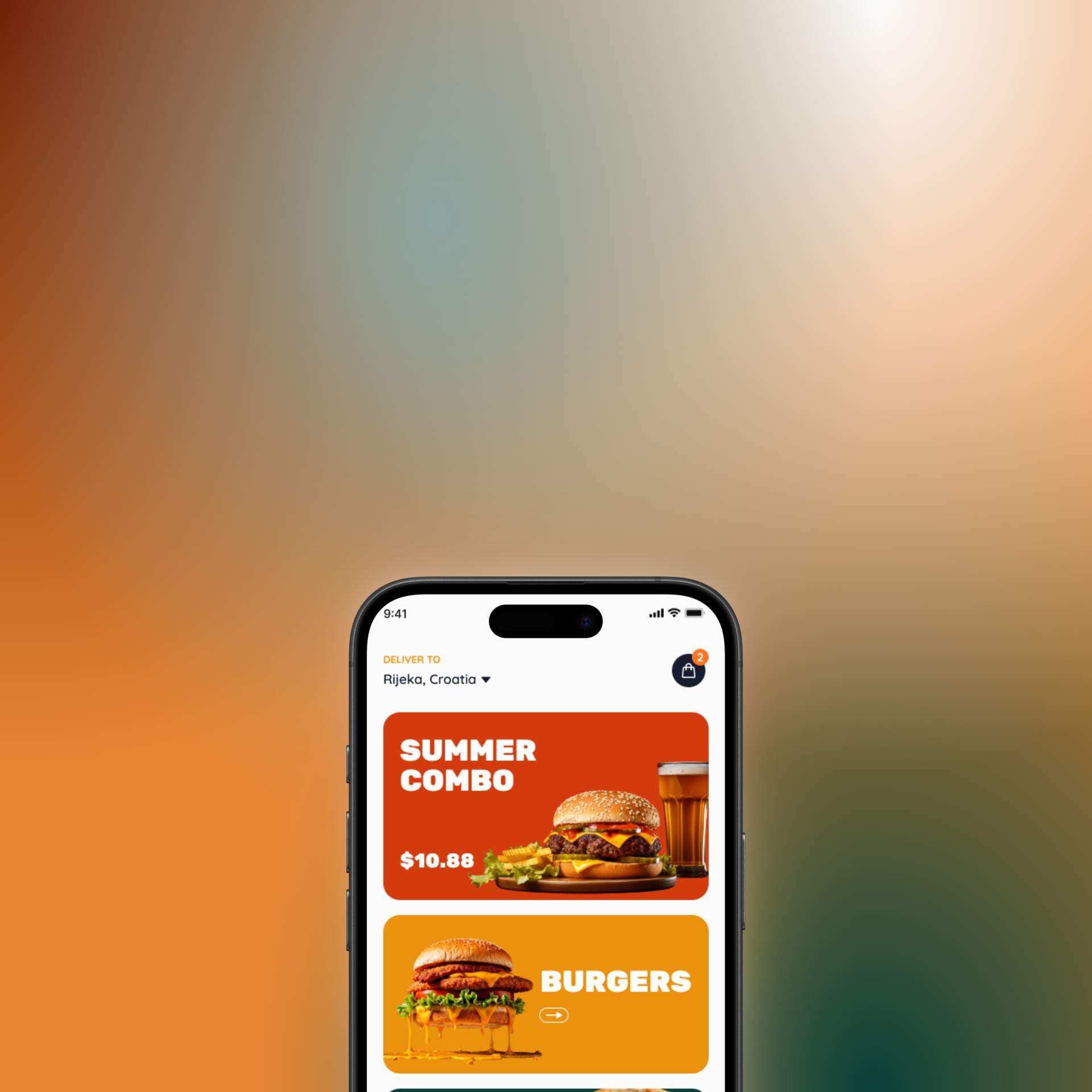 Food Delivery App