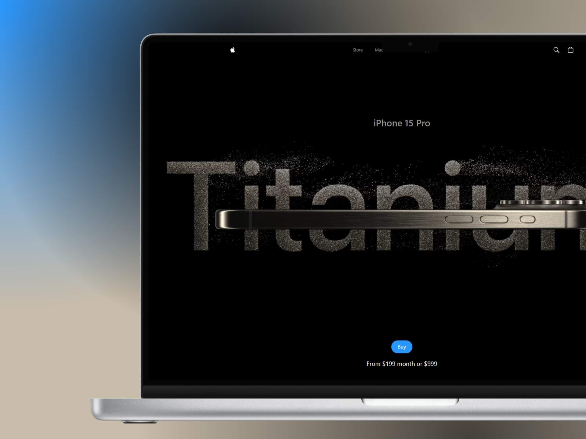 Apple Iphone 3D Website