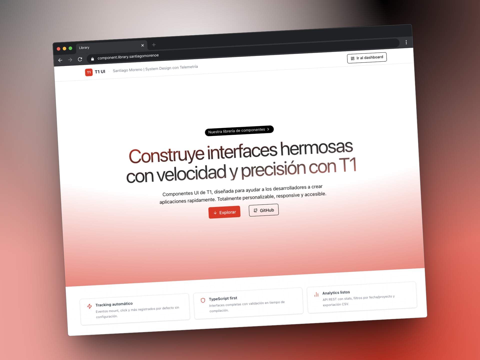 System Desing with Analytics